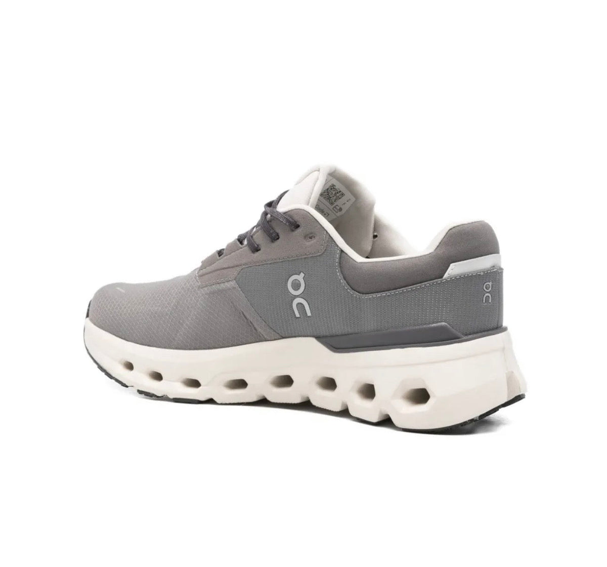 On Cloudrunner 2 Grey - high-performance athletic footwear in Grey with advanced cushioning
