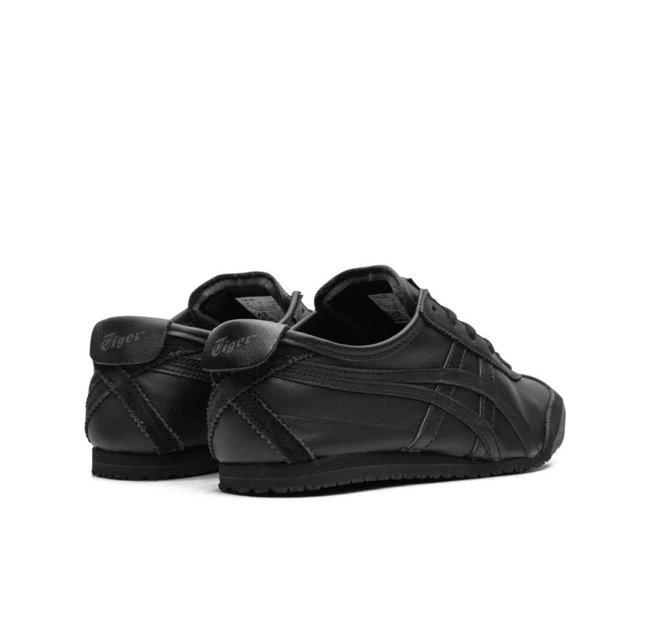 Onitsuka Tiger Mexico black high-performance athletic footwear Black