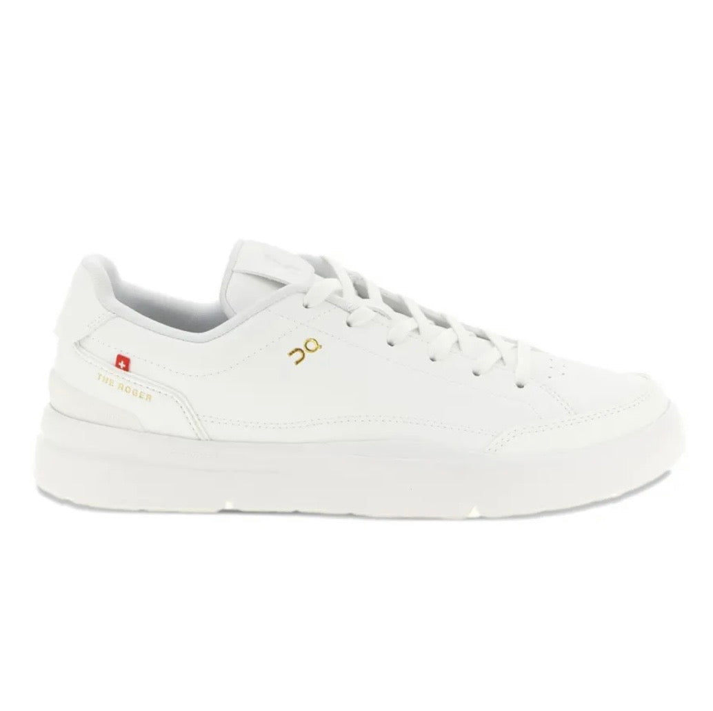 On The Roger White - high-performance athletic footwear in White with advanced cushioning