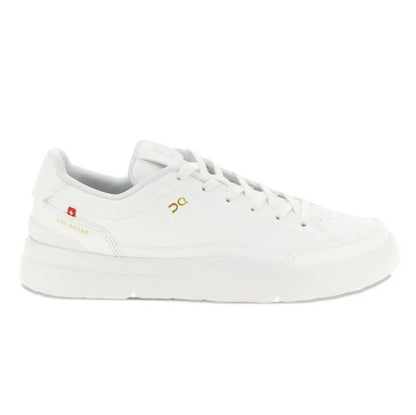 On The Roger White - high-performance athletic footwear in White with advanced cushioning