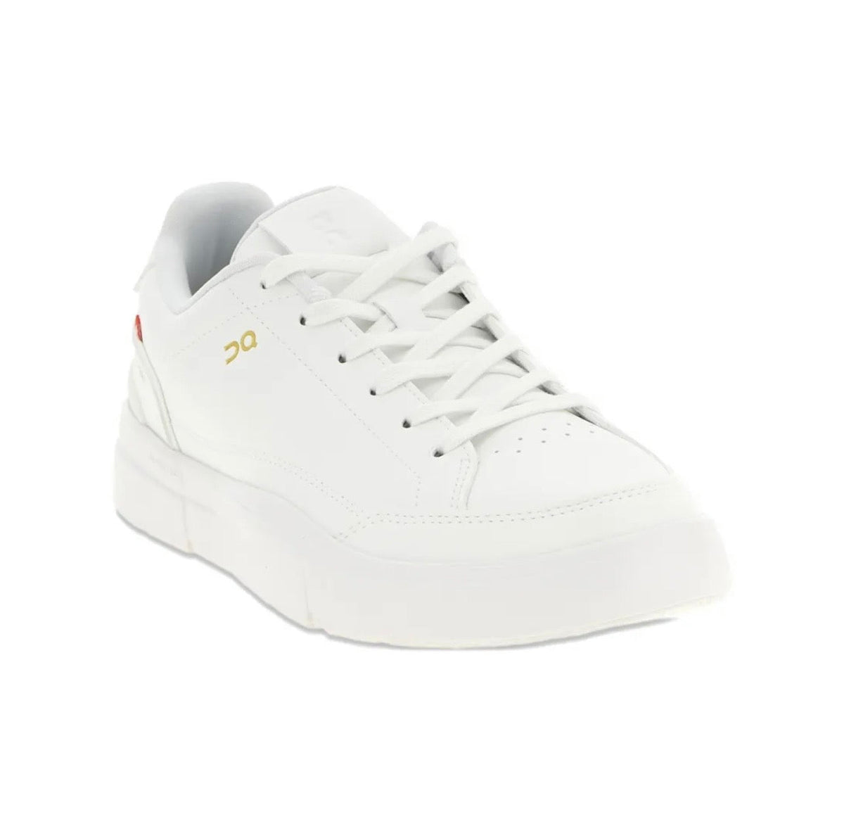 On The Roger White - high-performance athletic footwear in White with advanced cushioning