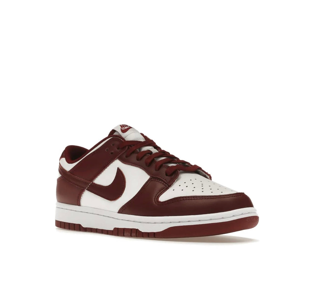 Nike Dunk Low Team Red (2022) - high-performance athletic footwear in Red with advanced cushioning