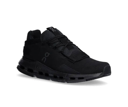 On Cloudnova Black - high-performance athletic footwear in Black with advanced cushioning