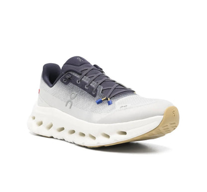 On Cloudtilt white grey - high-performance athletic footwear in White with advanced cushioning