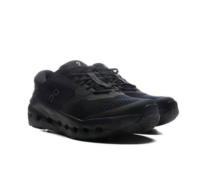 On Cloudrunner 2 Triple Black - high-performance athletic footwear in Black with advanced cushioning
