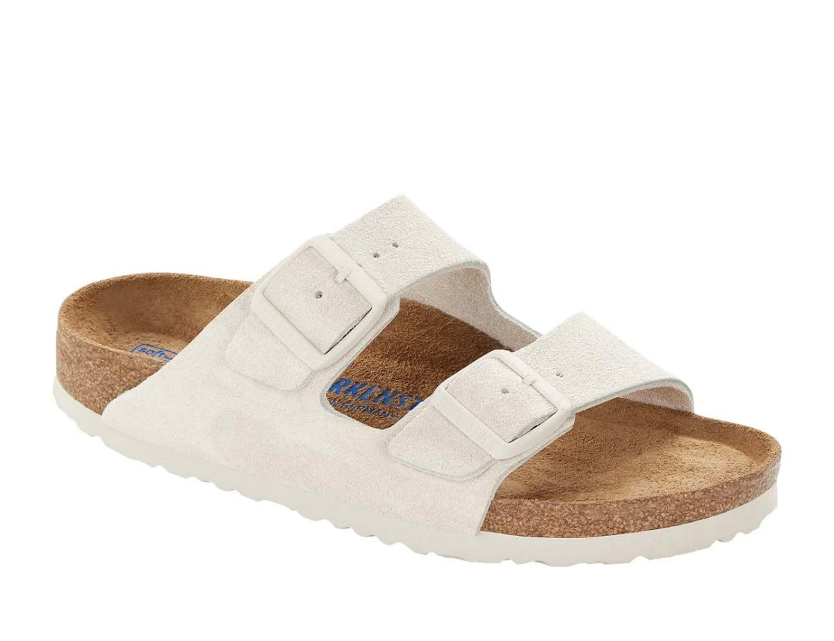 Birkenstock Sandals White - high-performance athletic footwear in White with advanced cushioning