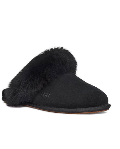 Ugg shearing - trim slippers black - high-performance athletic footwear in Black with advanced cushioning