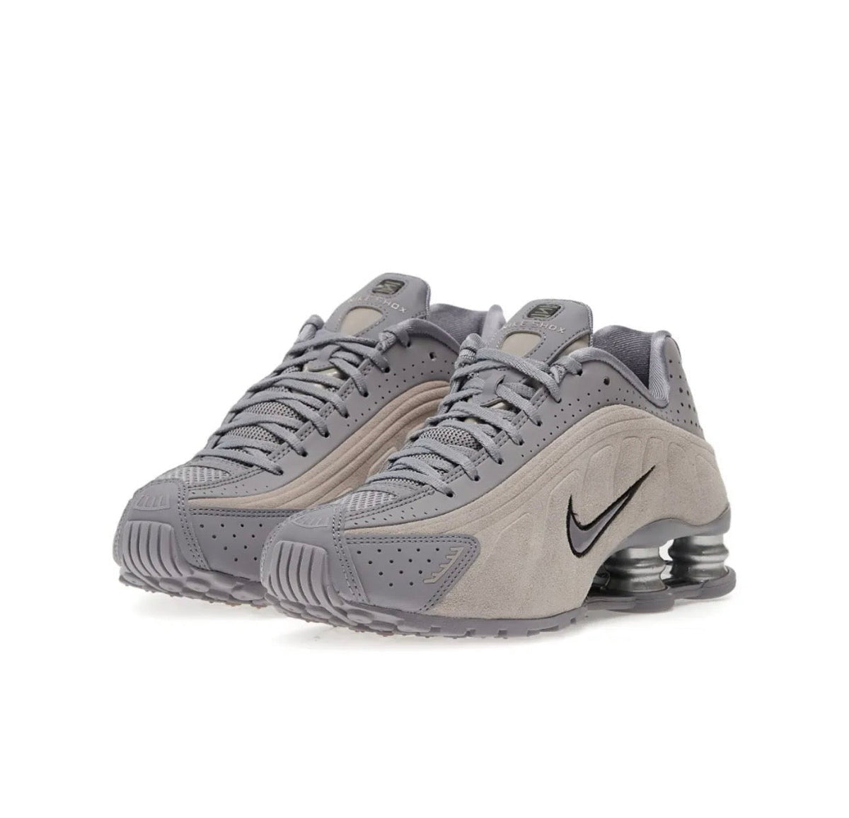 Nike Shox R4 Grey - high-performance athletic footwear in Grey with advanced cushioning
