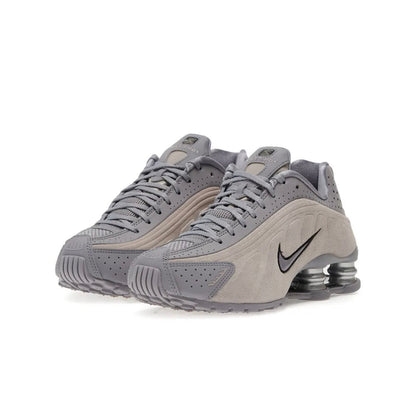 Nike Shox R4 Grey - high-performance athletic footwear in Grey with advanced cushioning