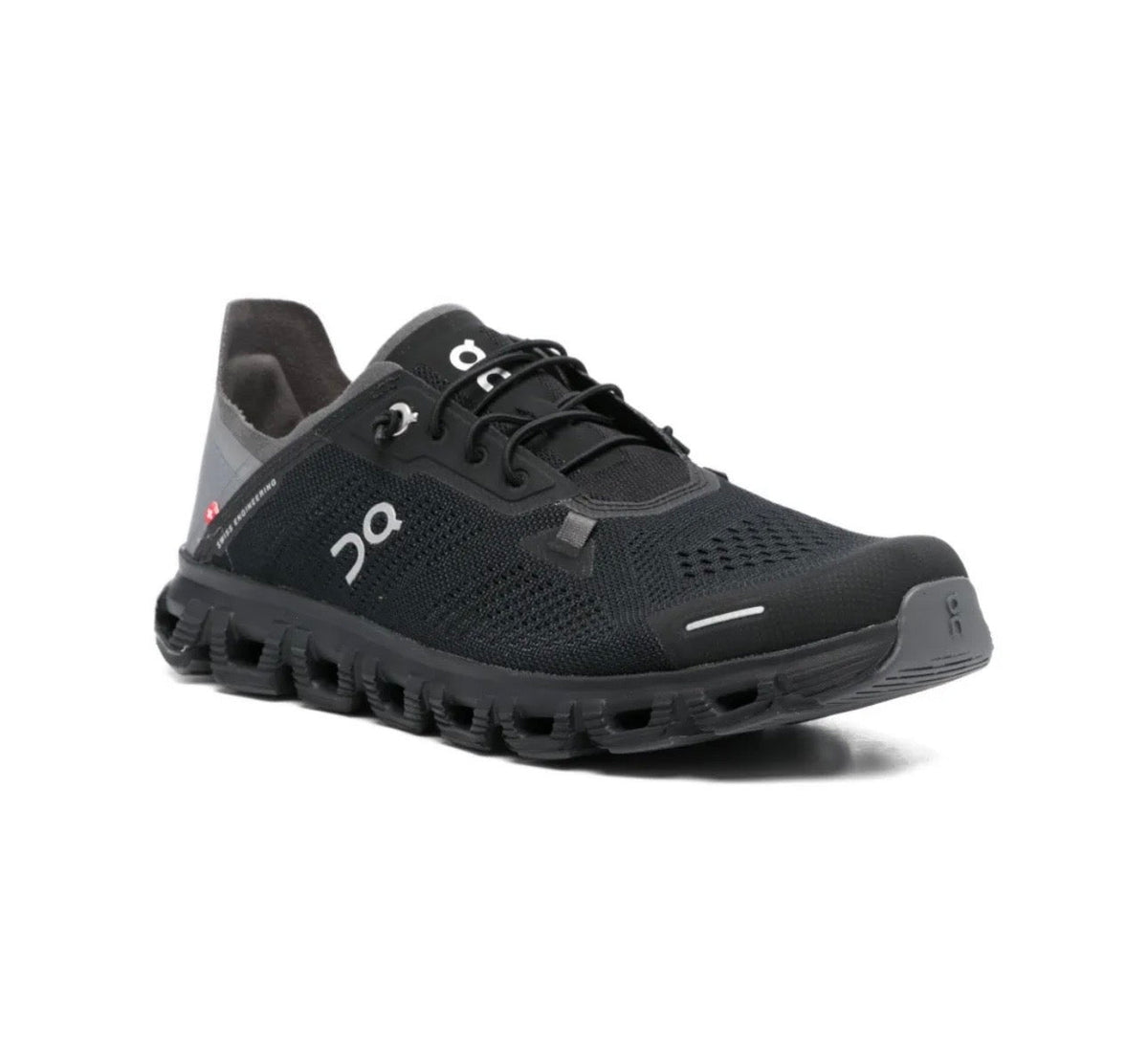 On Cloudrunner 2 Black Grey - high-performance athletic footwear in Black with advanced cushioning