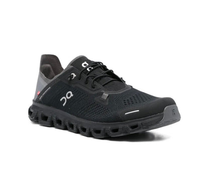 On Cloudrunner 2 Black Grey - high-performance athletic footwear in Black with advanced cushioning