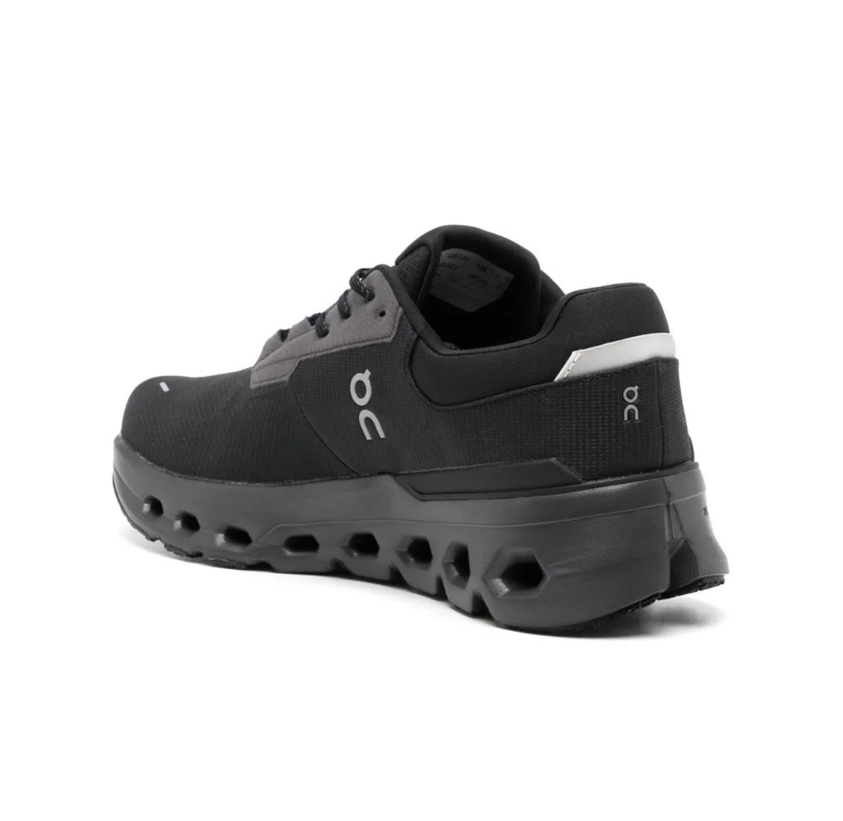On Cloudrunner 2 Black - high-performance athletic footwear in Black with advanced cushioning