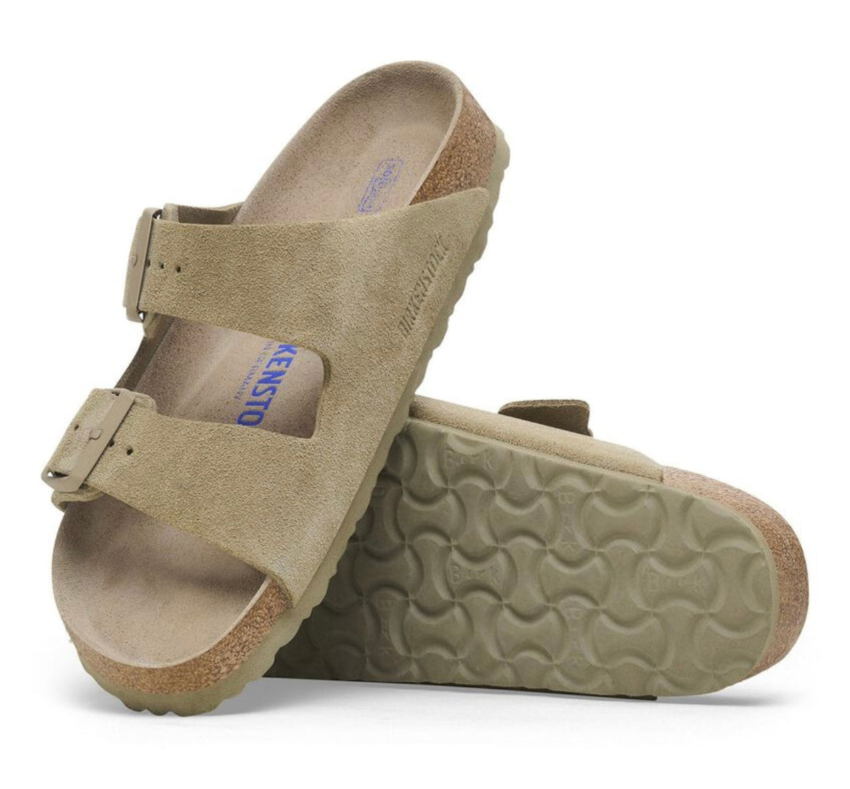 Birkenstock Sandals Light Beige - high-performance athletic footwear in Beige with advanced cushioning