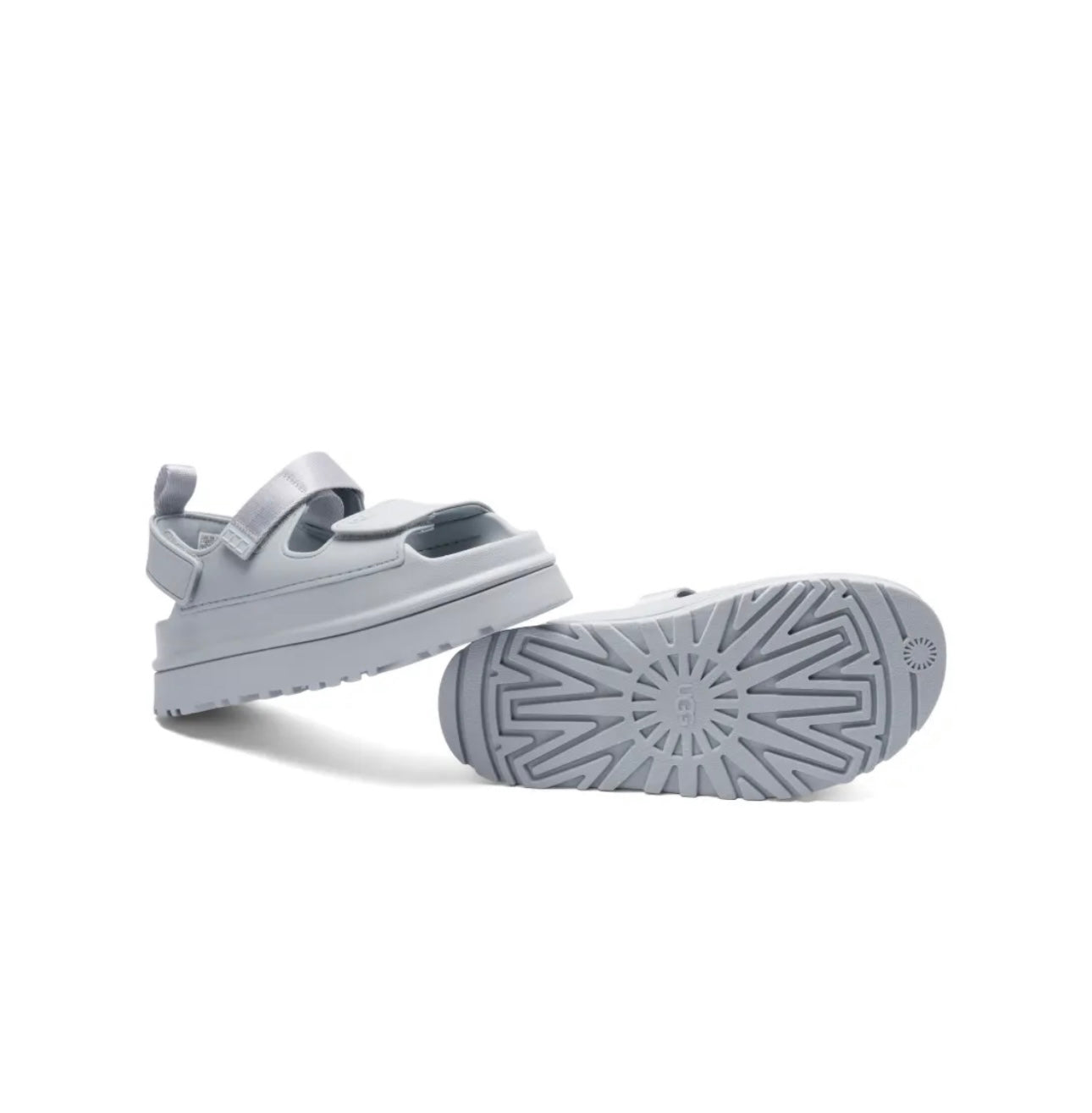 Ugg Sandals Light Grey