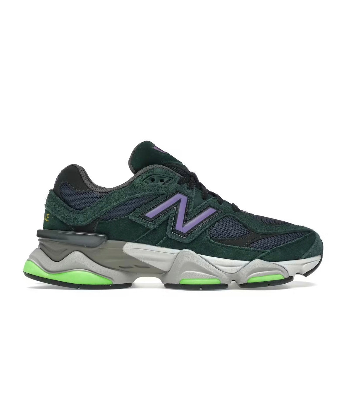 New Balance 9060 Green Purple - high-performance athletic footwear in Green with advanced cushioning