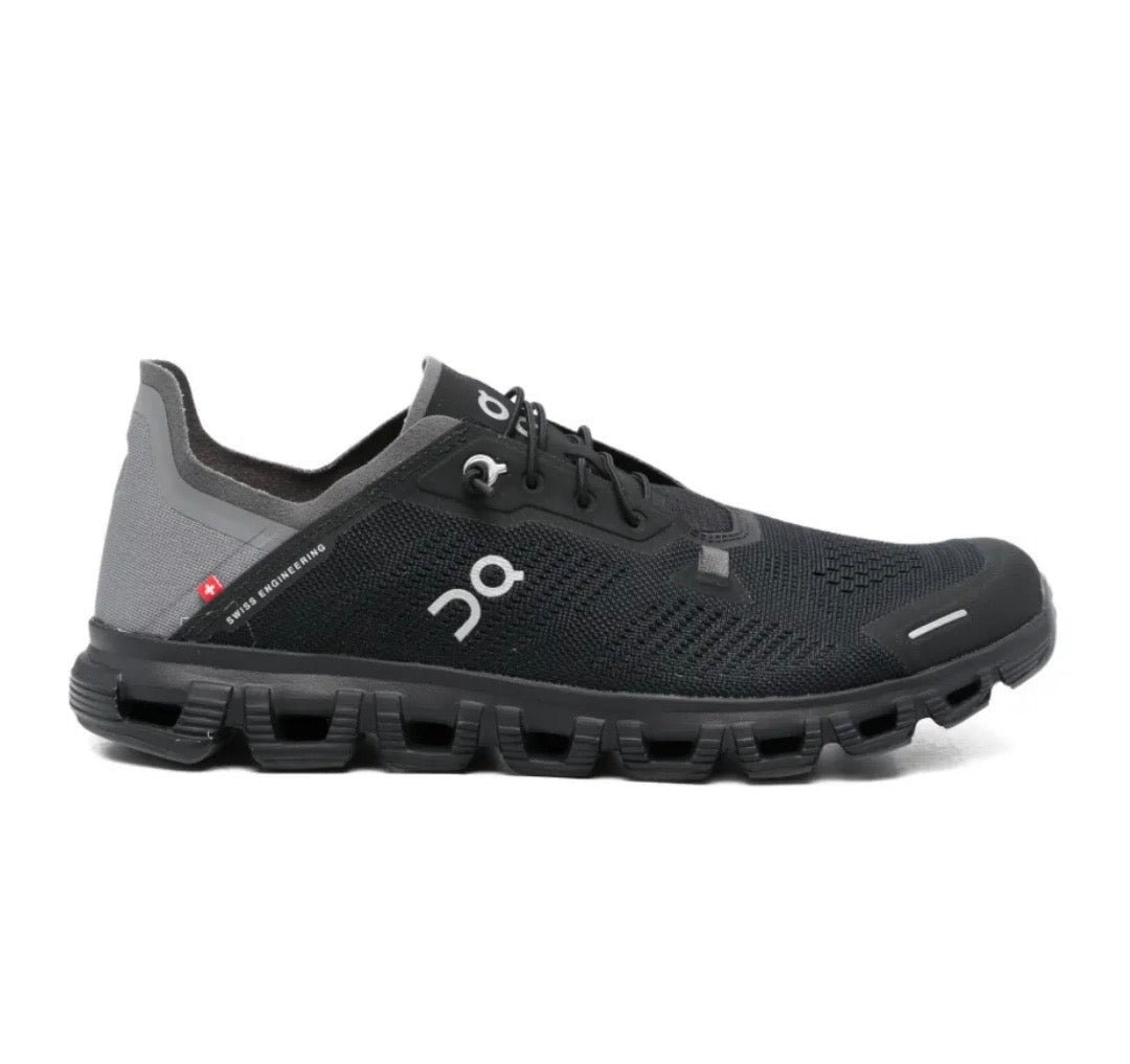 On Cloudrunner 2 Black Grey - high-performance athletic footwear in Black with advanced cushioning