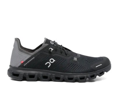 On Cloudrunner 2 Black Grey - high-performance athletic footwear in Black with advanced cushioning