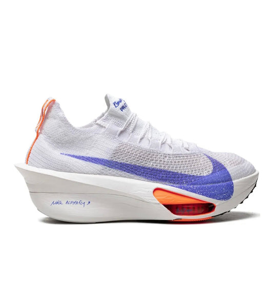 Nike ZOOMX Vaporfly white purple - high-performance athletic footwear in White with advanced cushioning