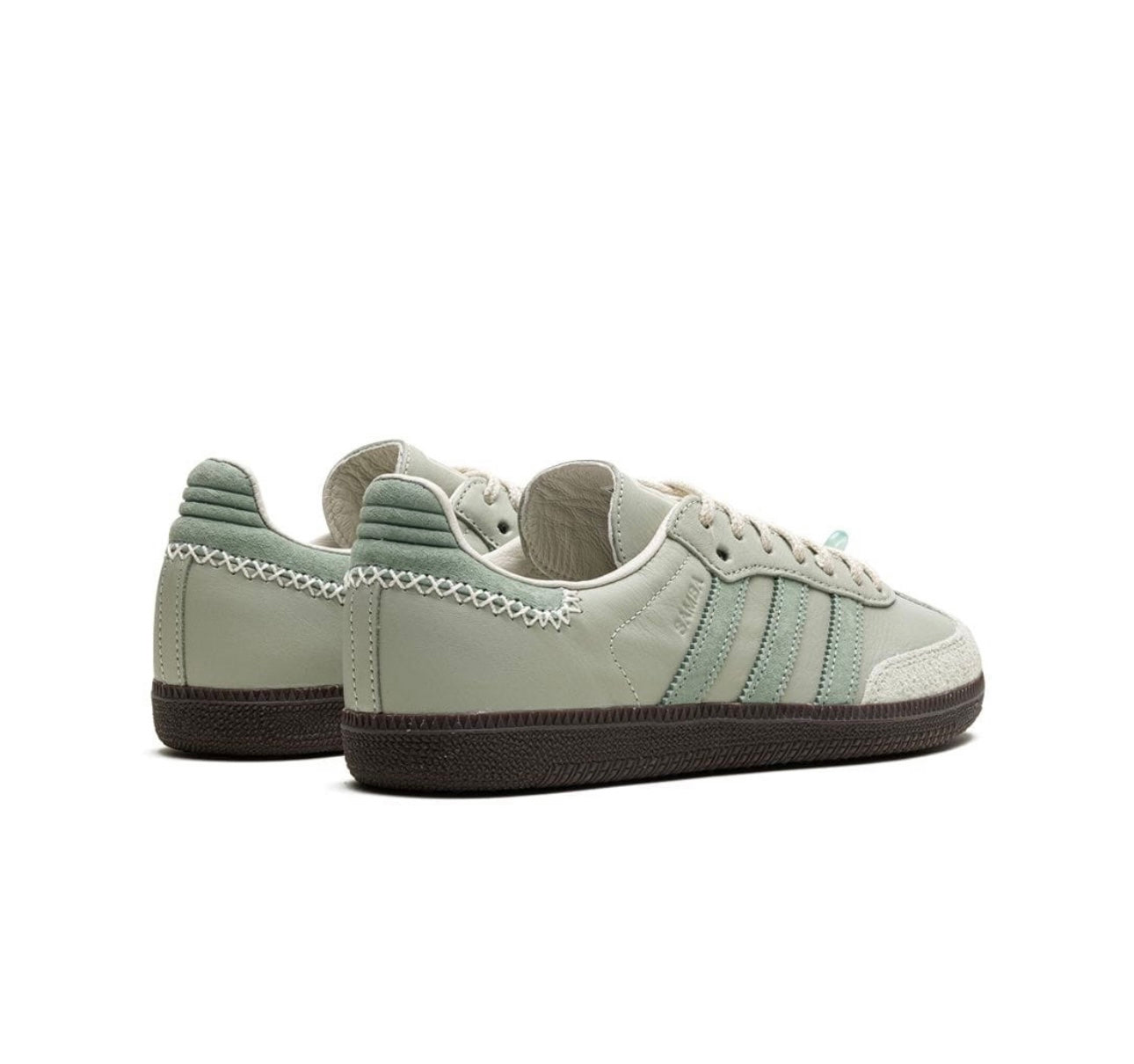 Adidas Samba Maha half green