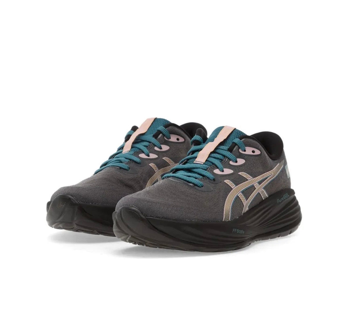 Asics Nimbus 27 Grey - high-performance athletic footwear in Grey with advanced cushioning