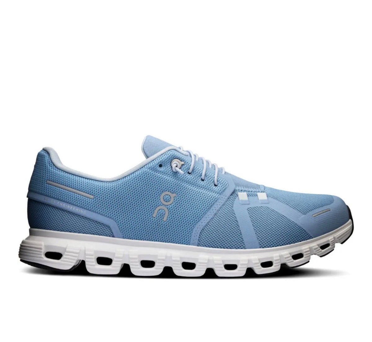 On cloud 5.0 light blue - high-performance athletic footwear in Blue with advanced cushioning