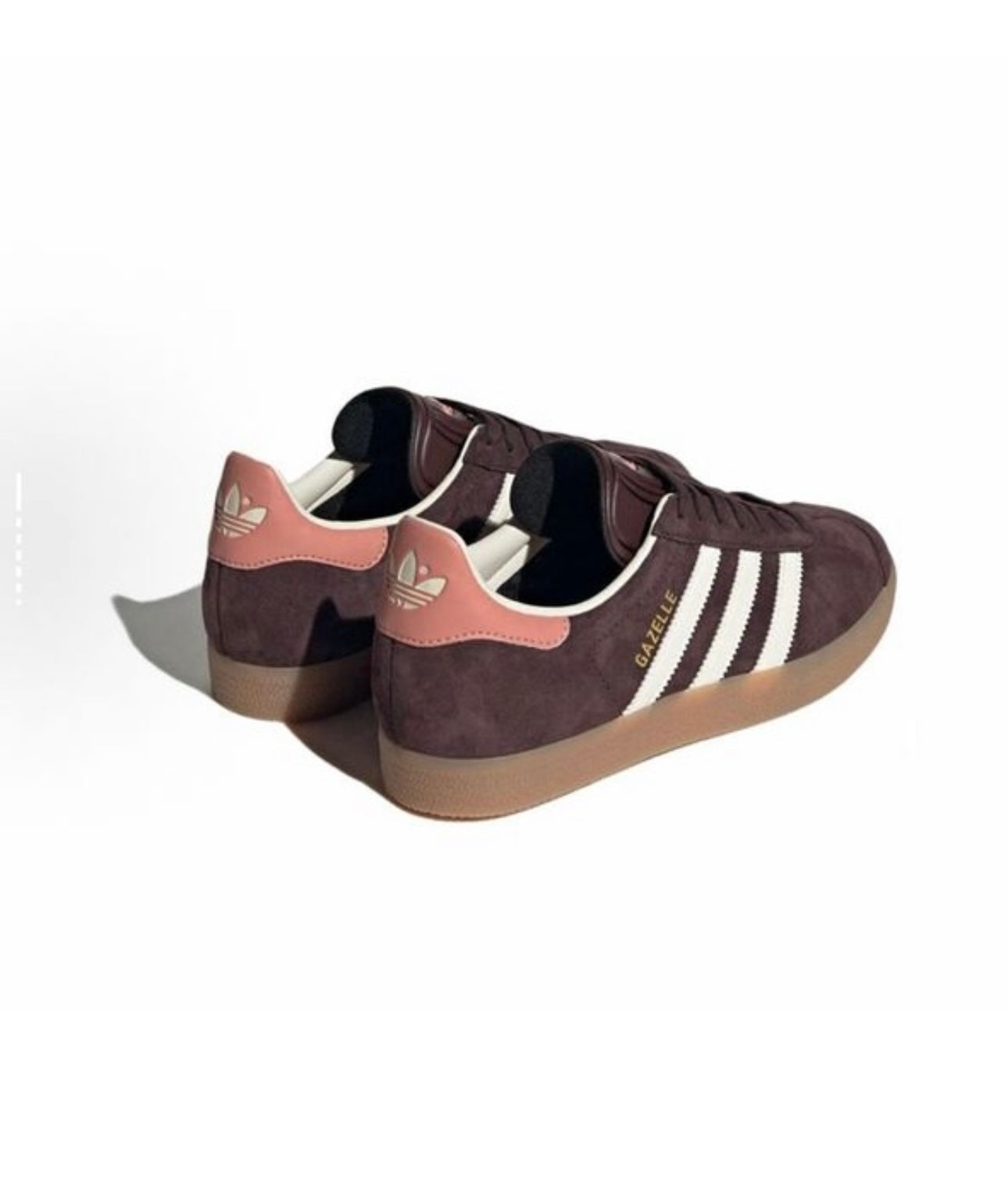 Adidas gazelle Brown Pink