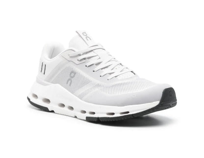 On Cloudnova Grey - high-performance athletic footwear in Grey with advanced cushioning