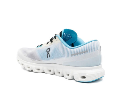 On Cloudrunner 2 White Blue - high-performance athletic footwear in White with advanced cushioning