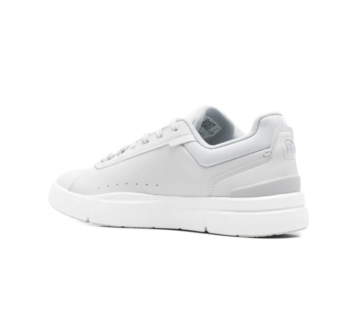 On The Roger Grey - high-performance athletic footwear in Grey with advanced cushioning