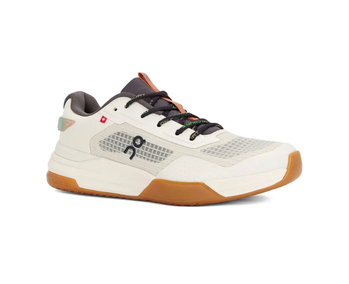 On The Roger Cream Brown Sole - high-performance athletic footwear in Brown with advanced cushioning