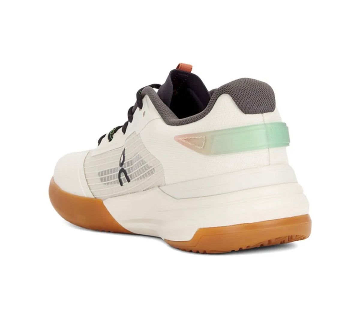 On The Roger Cream Brown Sole - high-performance athletic footwear in Brown with advanced cushioning