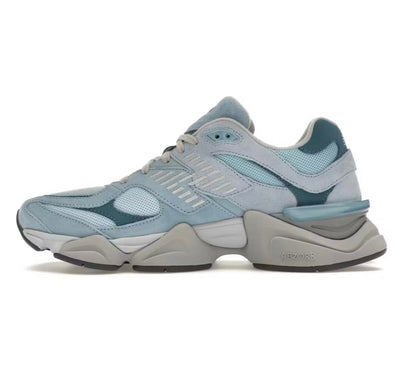 New Balance 9060 Triple Blue - high-performance athletic footwear in Blue with advanced cushioning