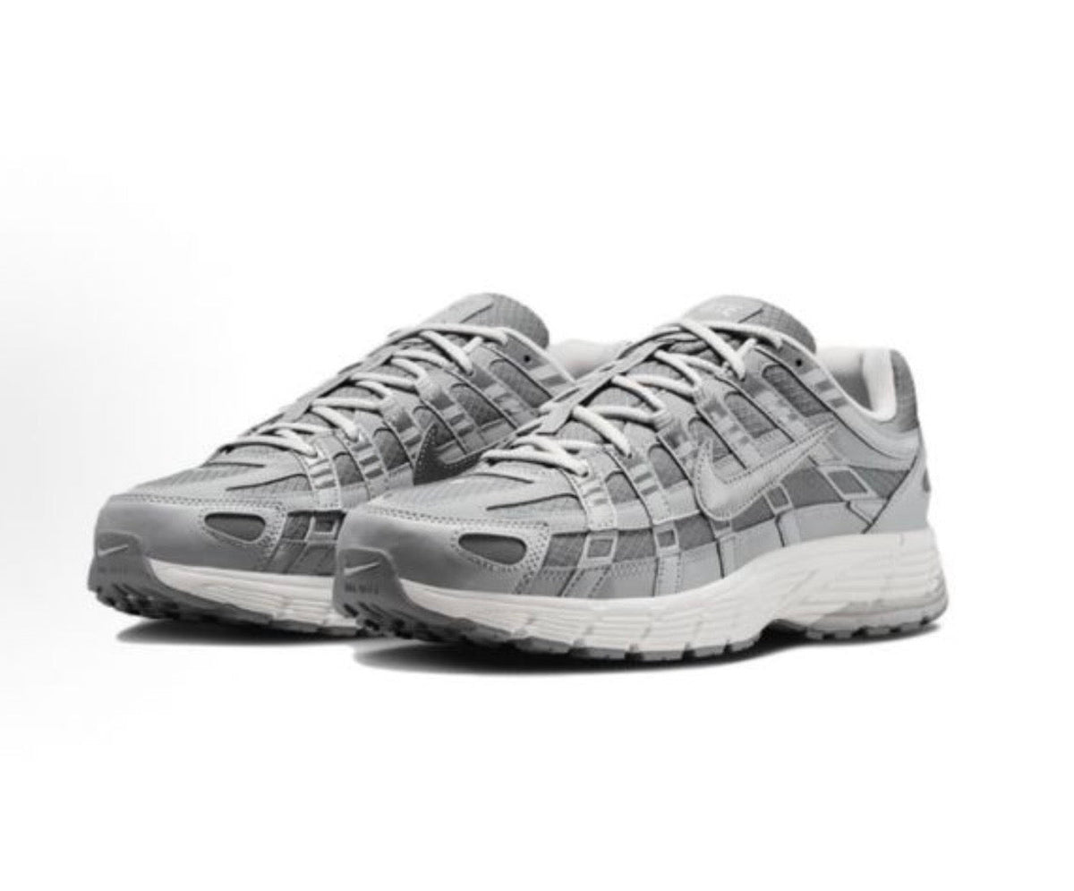 Nike P6000 grey - high-performance athletic footwear in Grey with advanced cushioning