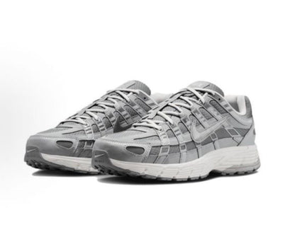 Nike P6000 grey - high-performance athletic footwear in Grey with advanced cushioning