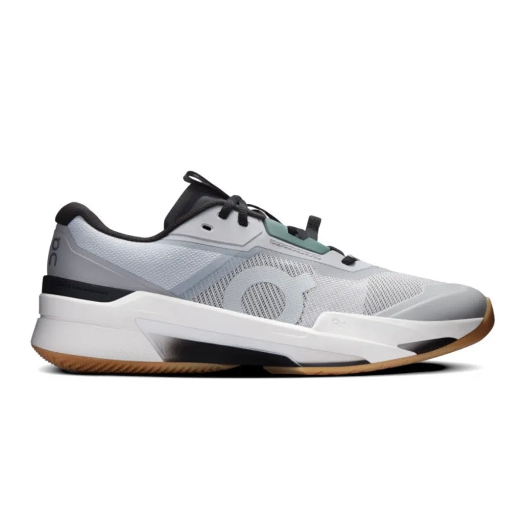 On The Roger Grey - high-performance athletic footwear in Grey with advanced cushioning