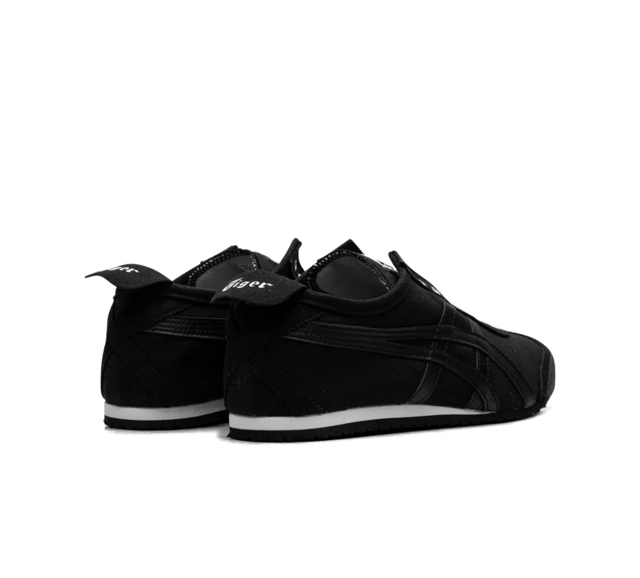Onitsuka Tiger Mexico black high-performance athletic footwear Black