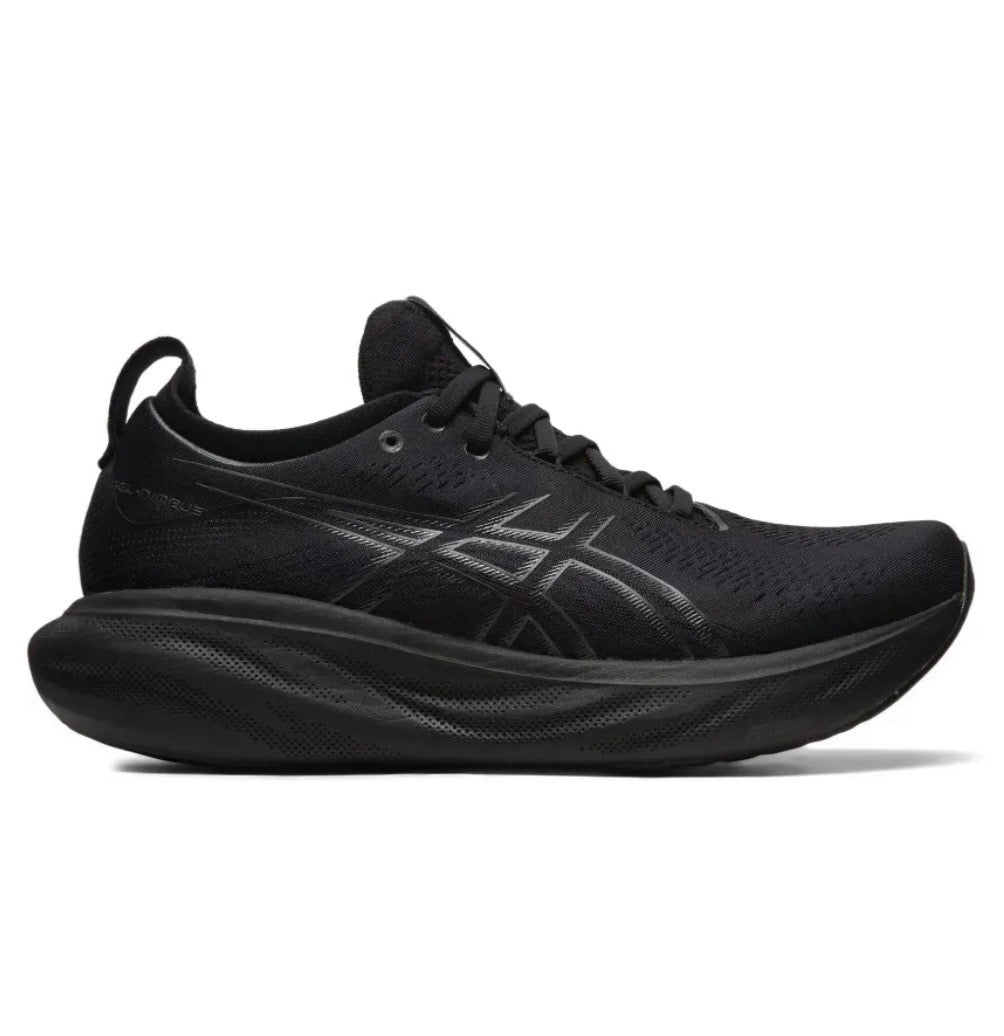 Asics Nimbus 27 Black - high-performance athletic footwear in Black with advanced cushioning