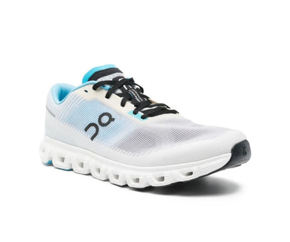 On Cloudrunner 2 White Blue - high-performance athletic footwear in White with advanced cushioning