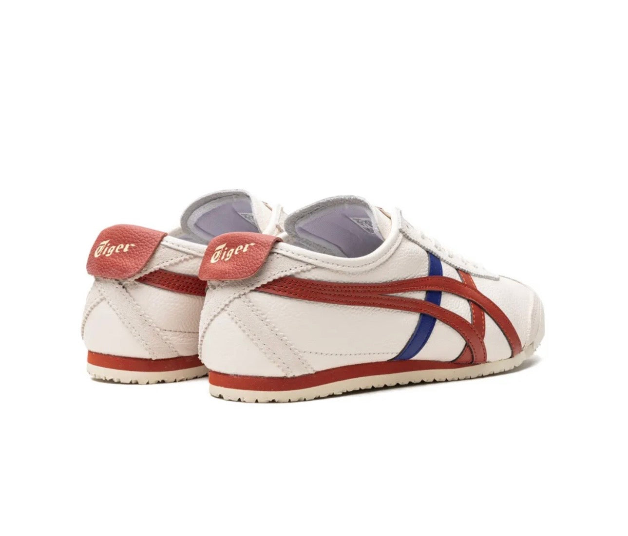 Onitsuka Tiger Mexico red high-performance athletic footwear Red