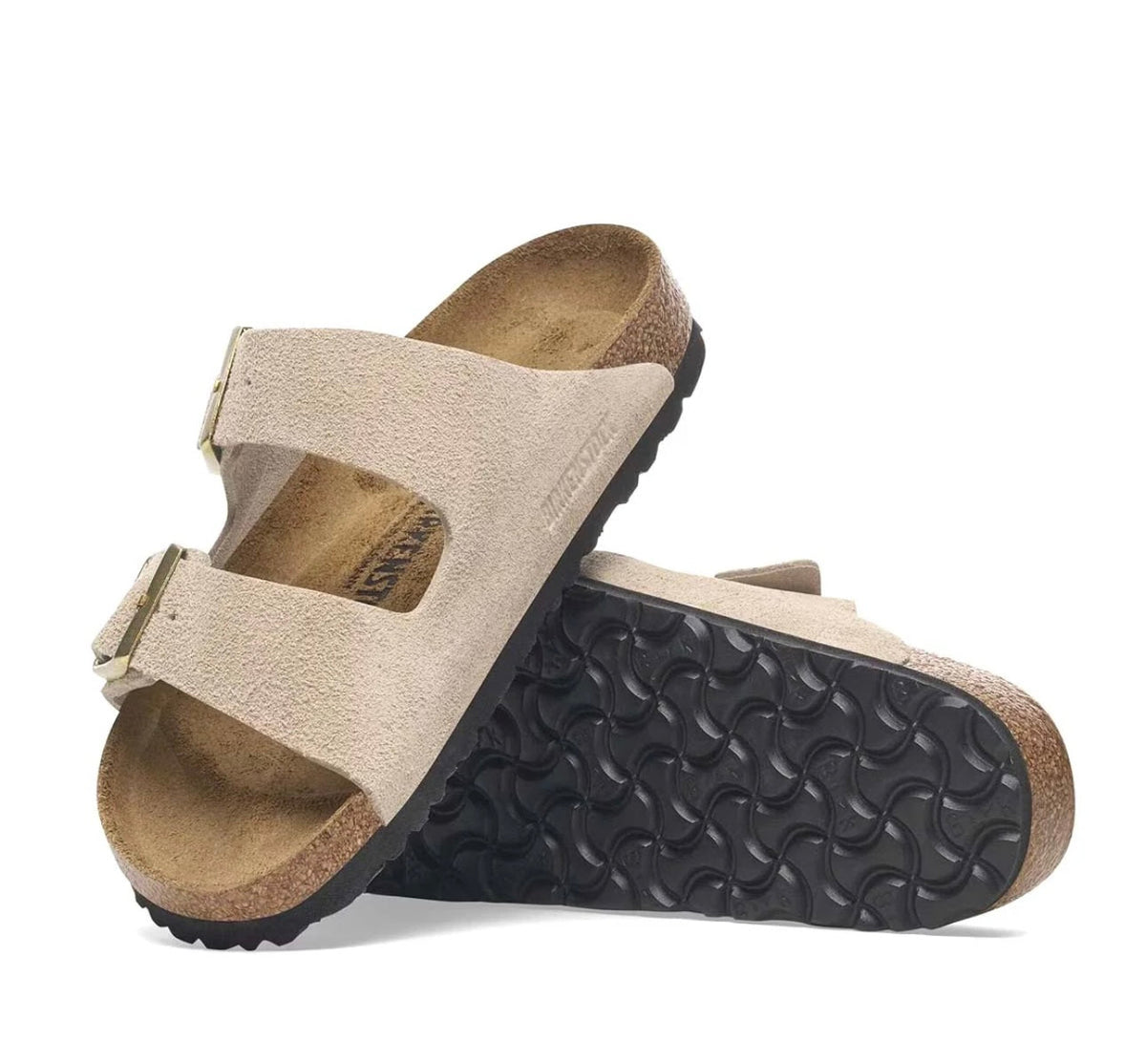 Birkenstock Sandals Beige - high-performance athletic footwear in Beige with advanced cushioning