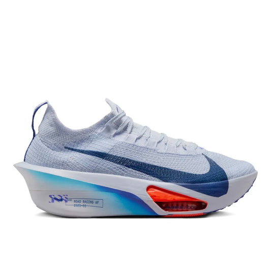 Nike ZOOMX Vaporfly blue high-performance athletic footwear Blue