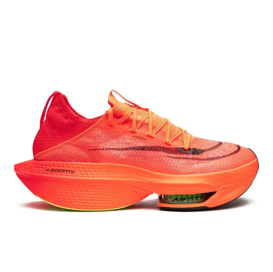 Nike ZOOMX VAPORFLY Orange - high-performance athletic footwear in Orange with advanced cushioning
