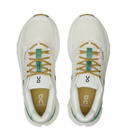 On Cloudrunner 2 white Green gold - high-performance athletic footwear in White with advanced cushioning