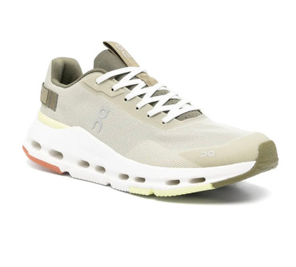 On Cloudnova Light Green - high-performance athletic footwear in Green with advanced cushioning