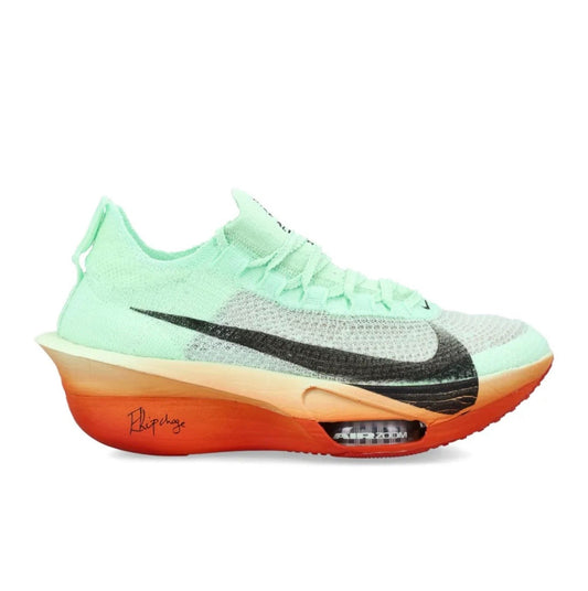 Nike ZOOMX Vaporfly green orange - high-performance athletic footwear in Green with advanced cushioning