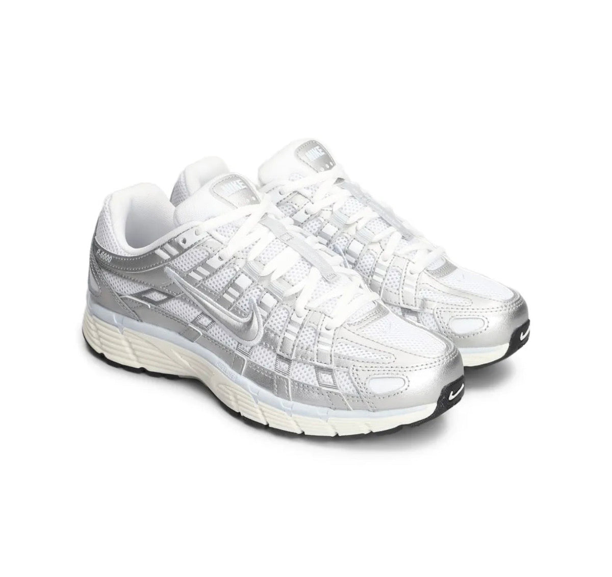 Nike P6000 Silver - high-performance athletic footwear in Silver with advanced cushioning