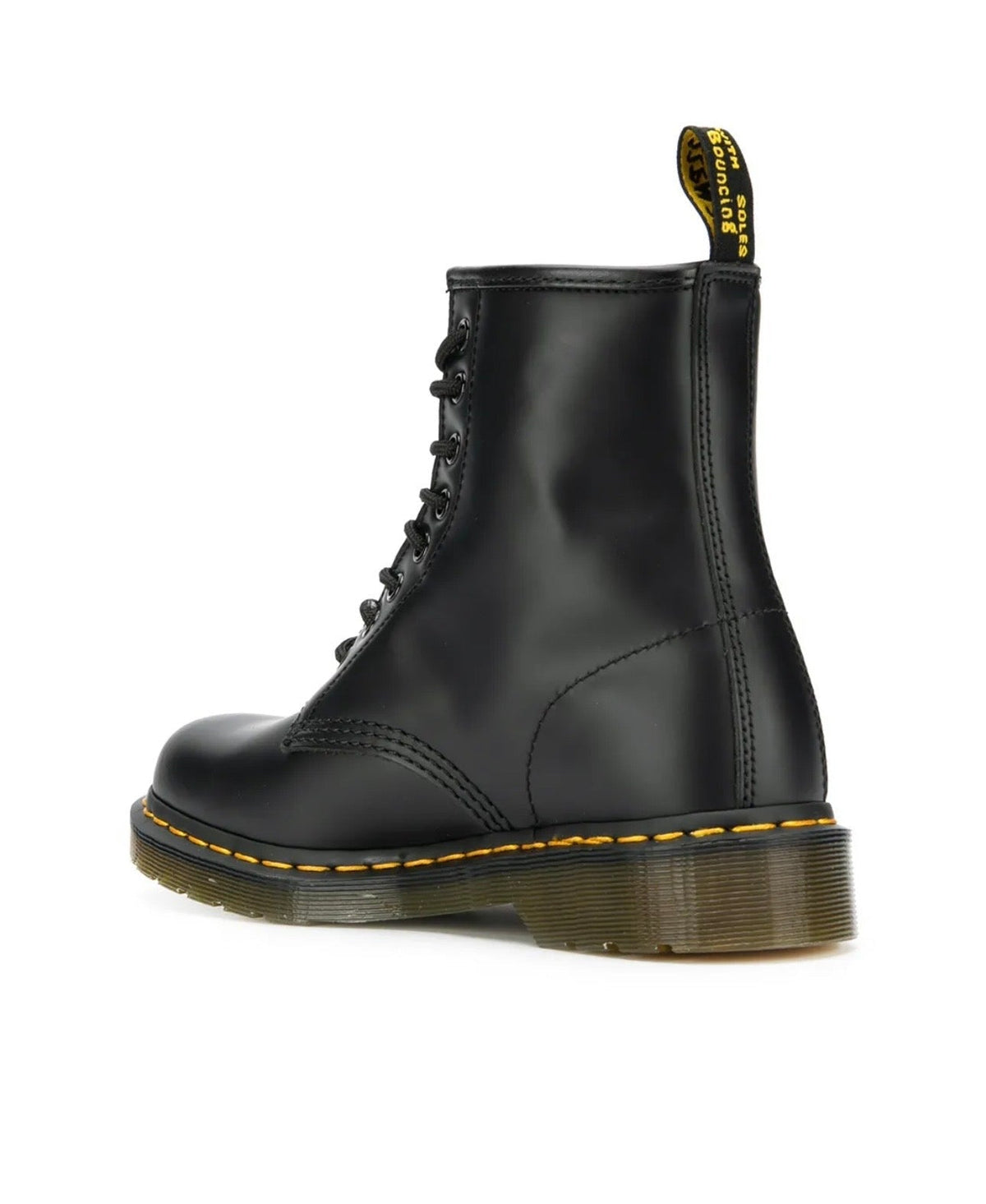 Doctor Martens Boots Smooth Black - high-performance athletic footwear in Black with advanced cushioning