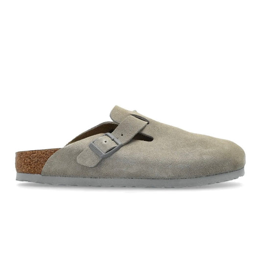 Birkenstock Slippers Gray - high-performance athletic footwear with advanced cushioning