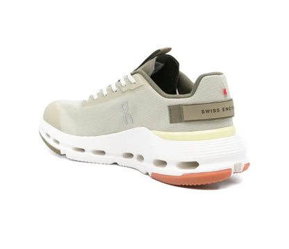 On Cloudnova Light Green - high-performance athletic footwear in Green with advanced cushioning