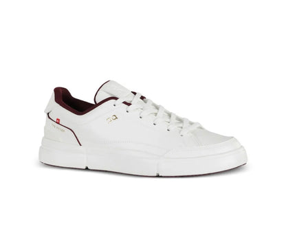 On The Roger White Black - high-performance athletic footwear in Black with advanced cushioning